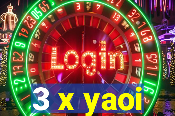 3 x yaoi